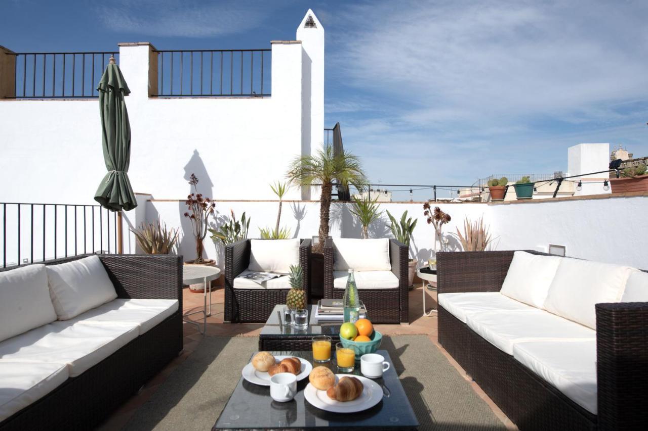 Hommyhome Castellar Luxury Sevilla Kültér fotó