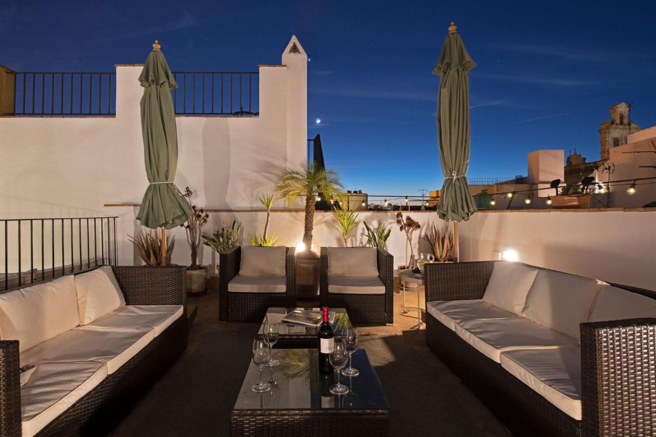Hommyhome Castellar Luxury Sevilla Kültér fotó