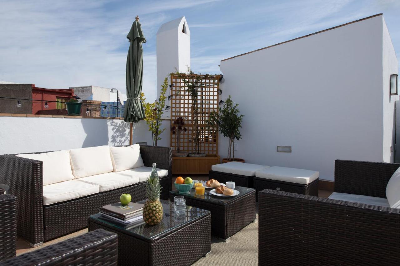 Hommyhome Castellar Luxury Sevilla Kültér fotó