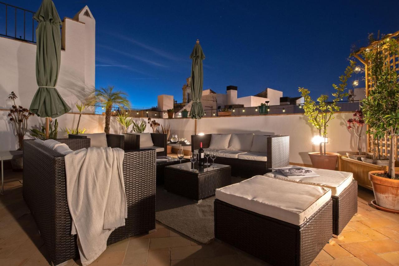 Hommyhome Castellar Luxury Sevilla Kültér fotó