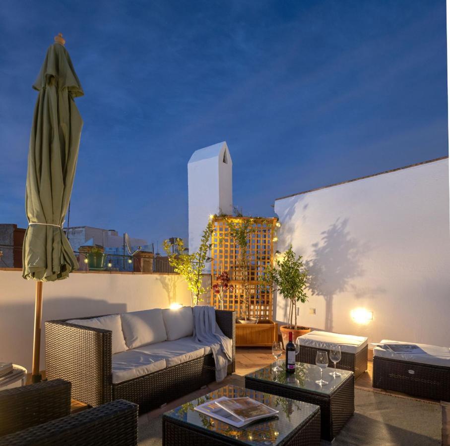Hommyhome Castellar Luxury Sevilla Kültér fotó